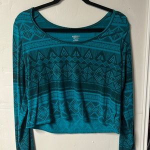 Longsleeve Crop
